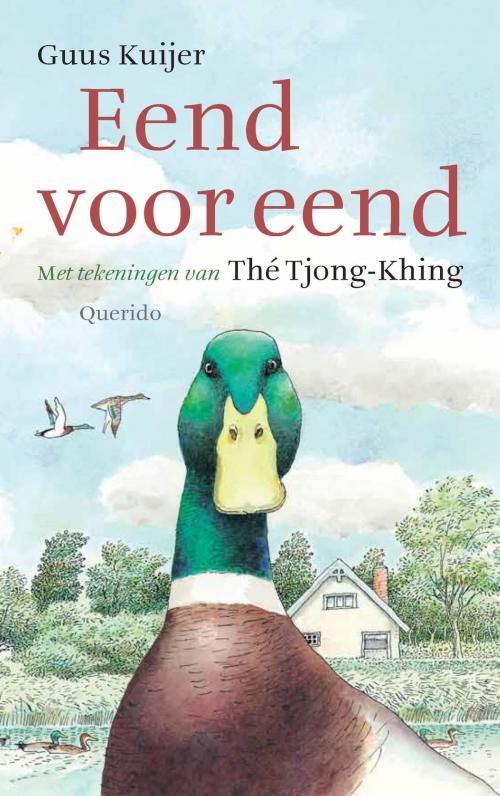 Cover of the book Eend voor eend by Guus Kuijer, Singel Uitgeverijen