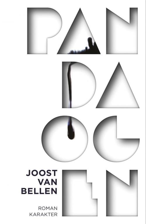 Cover of the book Pandaogen by Joost van Bellen, Karakter Uitgevers BV