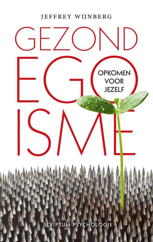 Cover of the book Gezond egoisme by Jeffrey Wijnberg, Scriptum Books