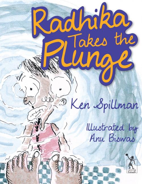 Cover of the book Radhika Takes the Plunge by Ken Spillman, Zubaan