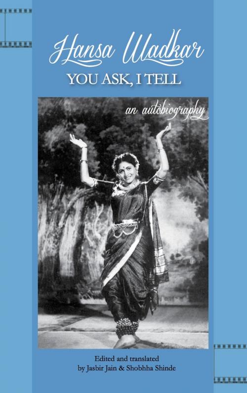 Cover of the book You Ask, I Tell by Hansa Wadkar, Zubaan