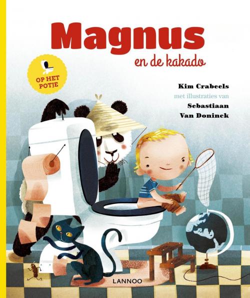 Cover of the book Magnus en de kakado by Kim Crabeels, Sebastiaan van Doninck, Terra - Lannoo, Uitgeverij