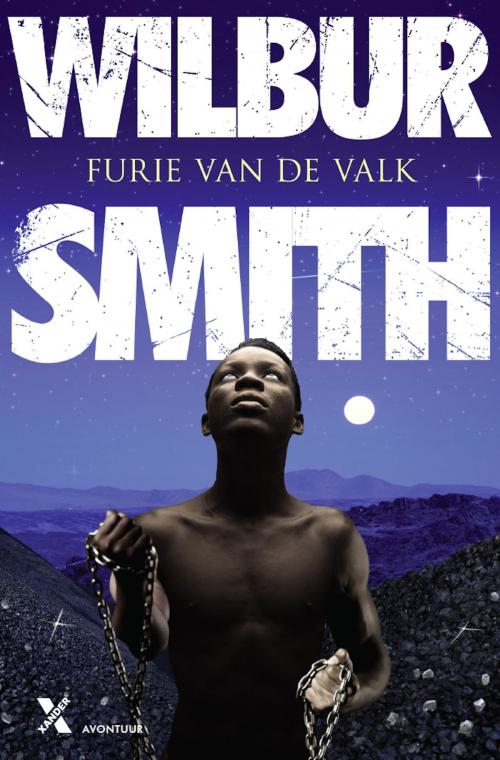 Cover of the book Furie van de valk by Wilbur Smith, Xander Uitgevers B.V.