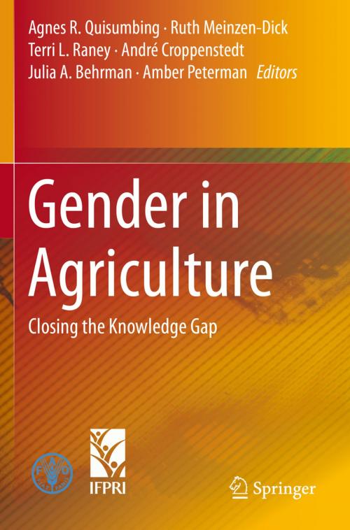 Cover of the book Gender in Agriculture by , Springer Netherlands