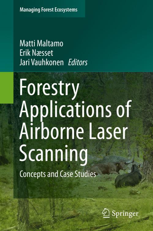 Cover of the book Forestry Applications of Airborne Laser Scanning by , Springer Netherlands