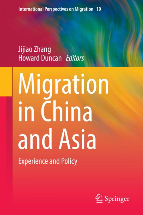 Cover of the book Migration in China and Asia by , Springer Netherlands