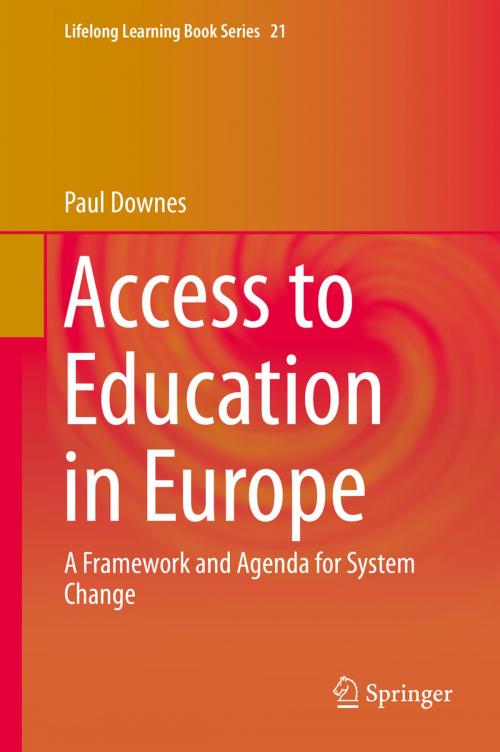 Cover of the book Access to Education in Europe by Paul Downes, Springer Netherlands