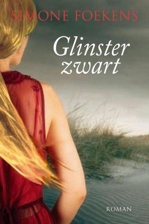 Cover of the book Glinsterzwart by Simone Foekens, VBK Media