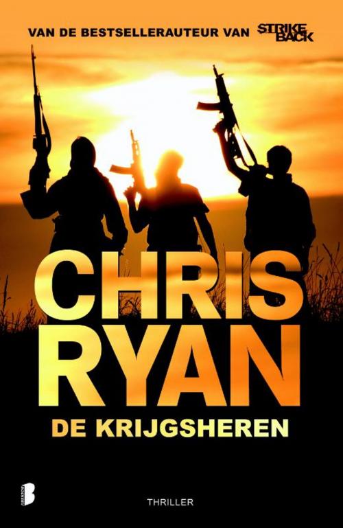Cover of the book De krijgsheren by Chris Ryan, Meulenhoff Boekerij B.V.