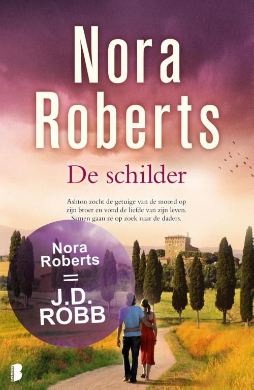 Cover of the book De schilder by Nora Roberts, Meulenhoff Boekerij B.V.