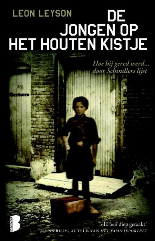 Cover of the book De jongen op het houten kistje by Leon Leyson, Meulenhoff Boekerij B.V.