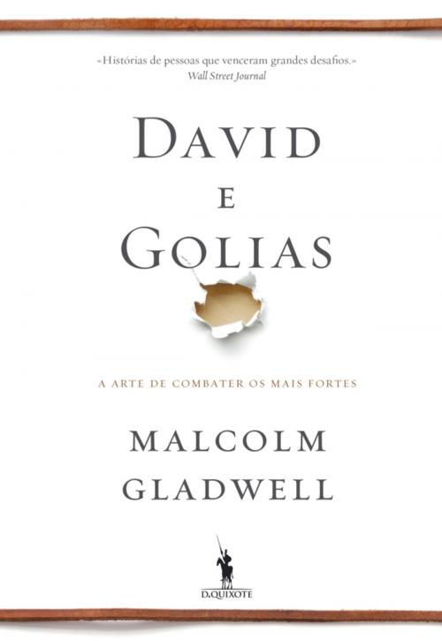 Cover of the book David e Golias by Malcolm Gladwell, D. QUIXOTE