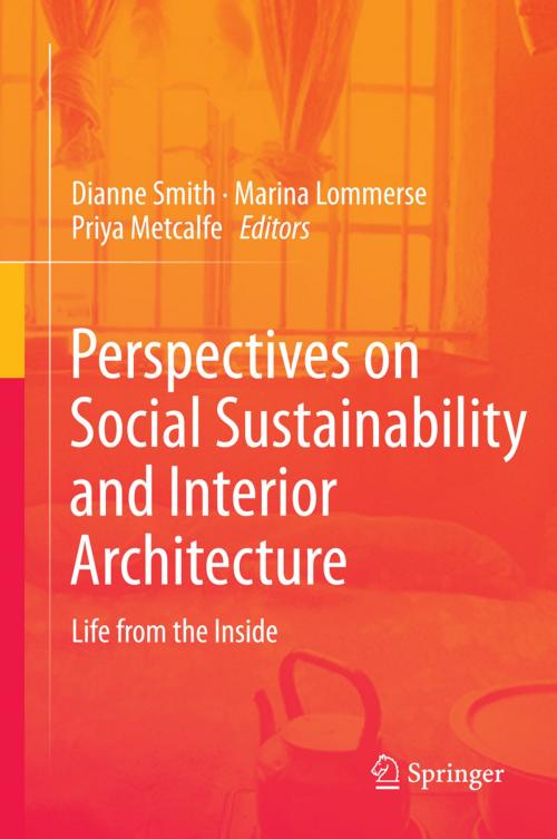 Cover of the book Perspectives on Social Sustainability and Interior Architecture by , Springer Singapore