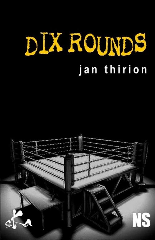 Cover of the book Dix rounds by Jan Thirion, SKA