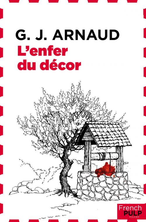 Cover of the book L'enfer du décor by G.j. Arnaud, French Pulp