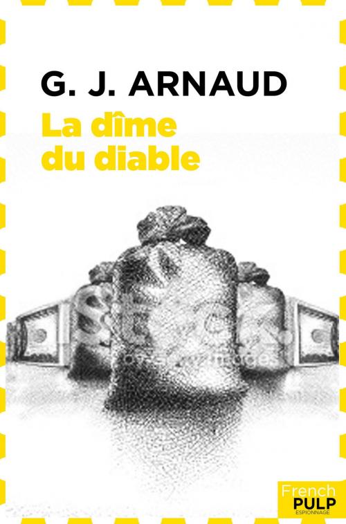 Cover of the book La dîme du diable by G.j. Arnaud, French Pulp