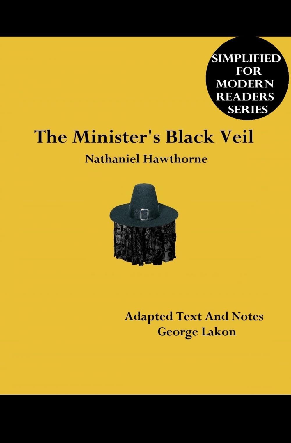 Big bigCover of The Minister's Black Veil