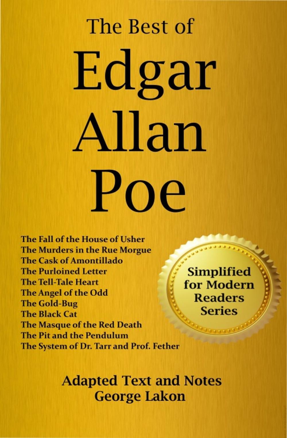 Big bigCover of The Best of Edgar Allan Poe