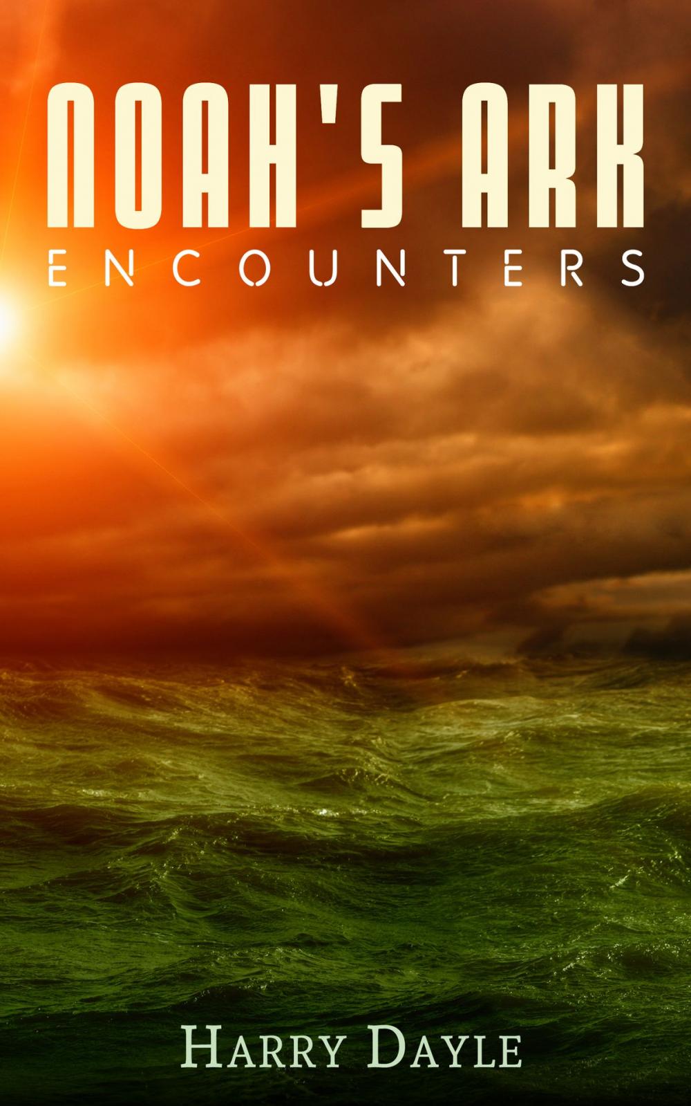 Big bigCover of Noah's Ark: Encounters