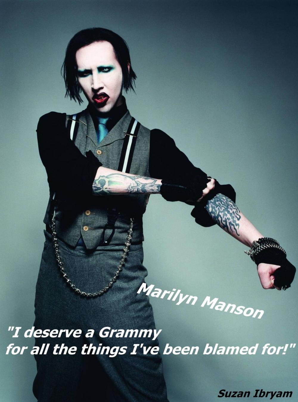 Big bigCover of Marilyn Manson