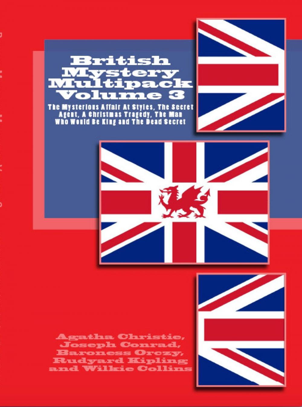Big bigCover of British Mystery Multipack Volume 3