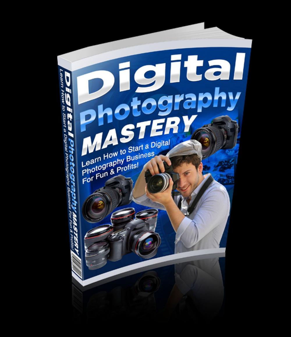 Big bigCover of Digital Photography Mastery