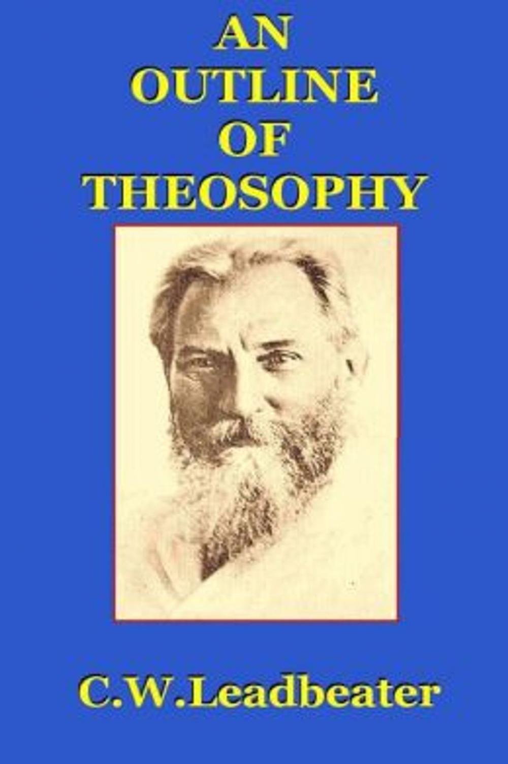 Big bigCover of An Outline of Theosophy