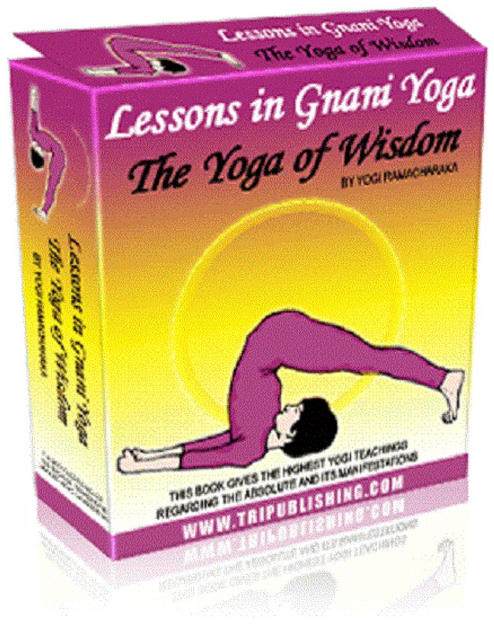 Big bigCover of Lessons in Gnani Yoga
