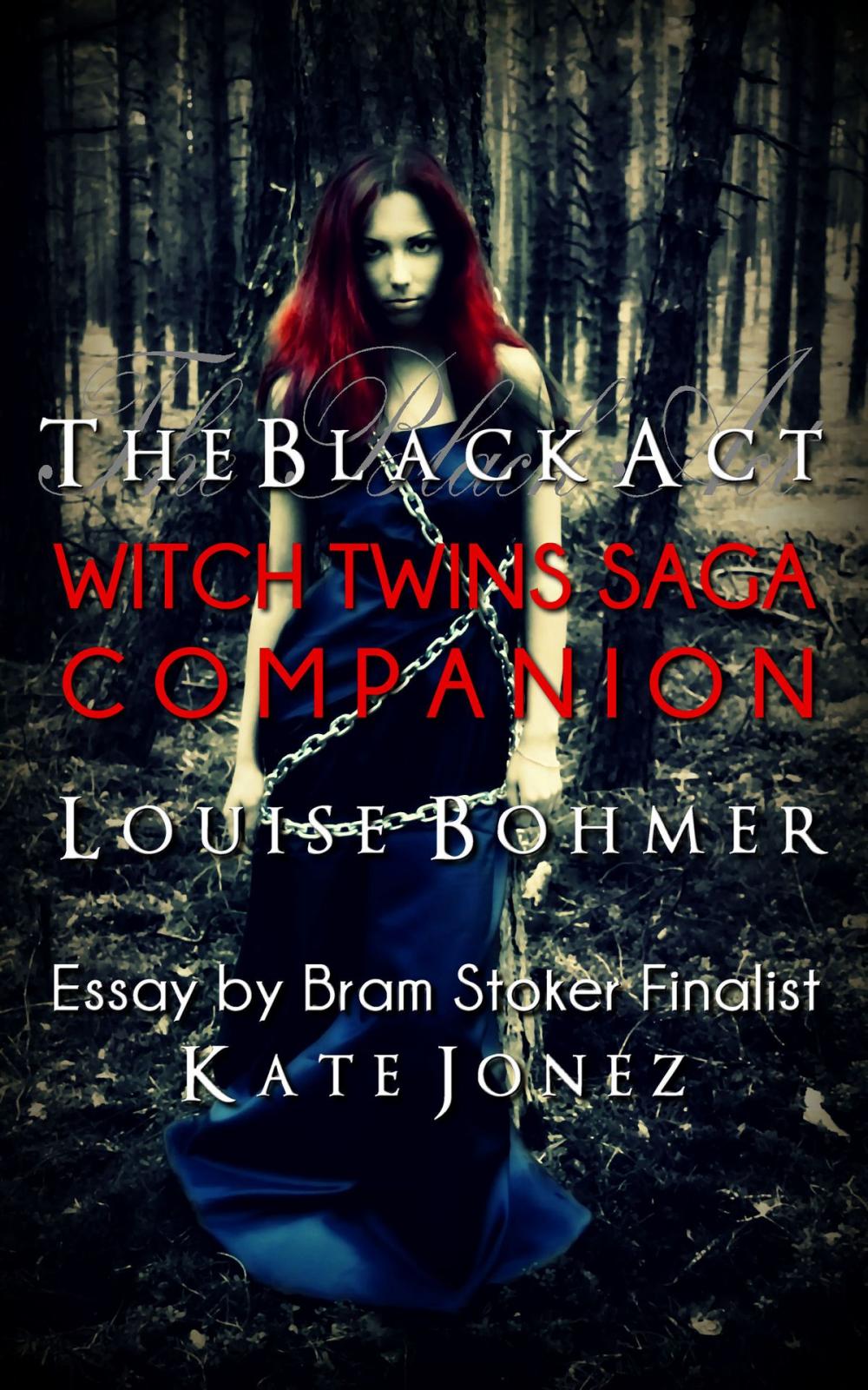 Big bigCover of The Black Act: Witch Twins Saga Companion