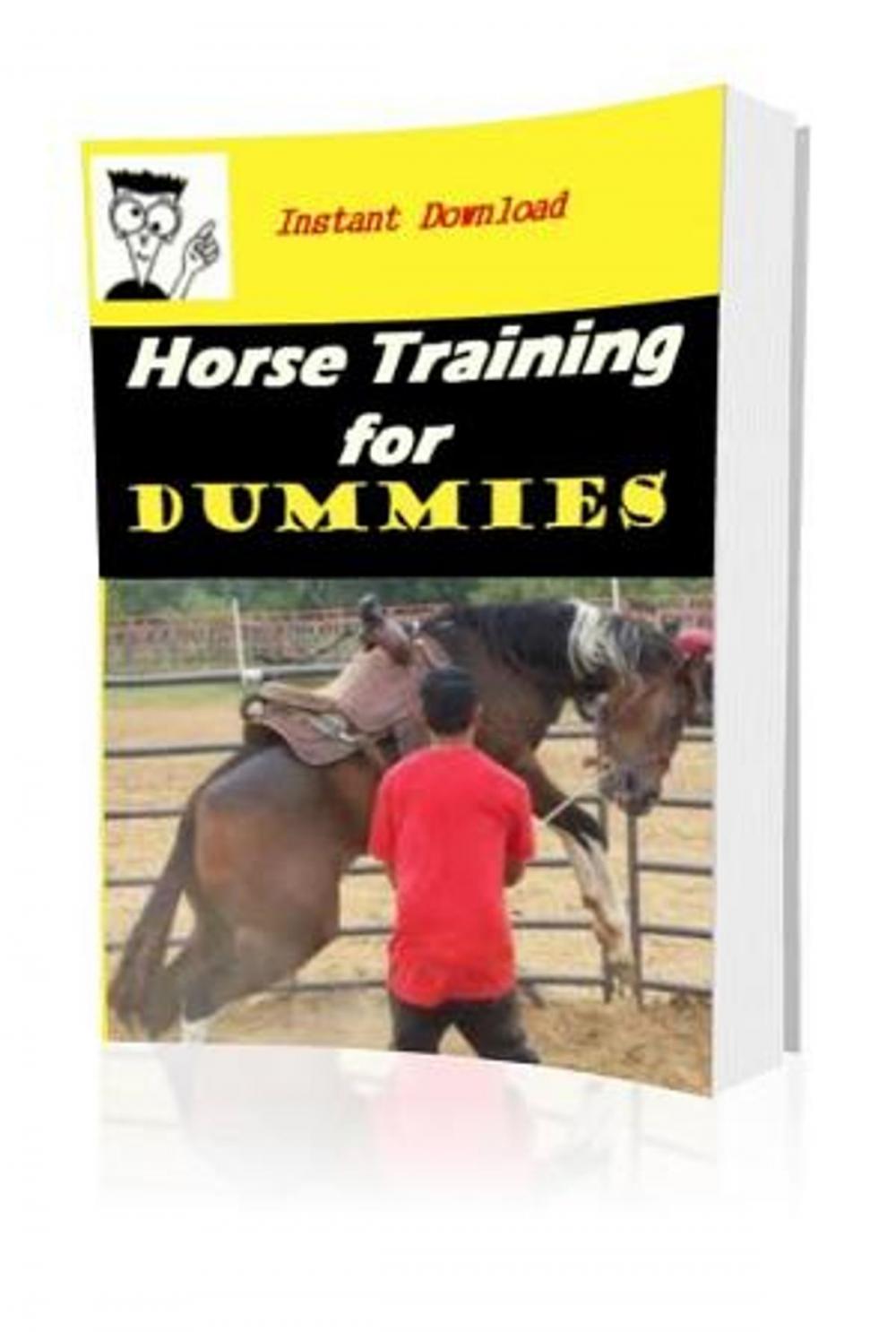 Big bigCover of Horse Training for Dummies