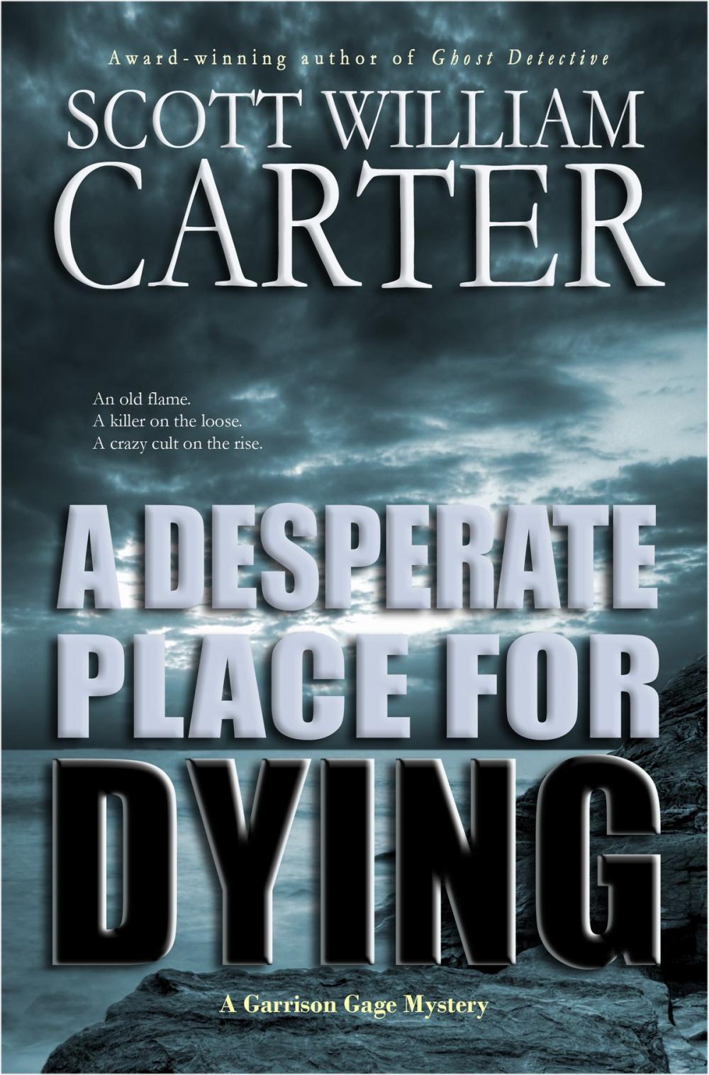 Big bigCover of A Desperate Place for Dying