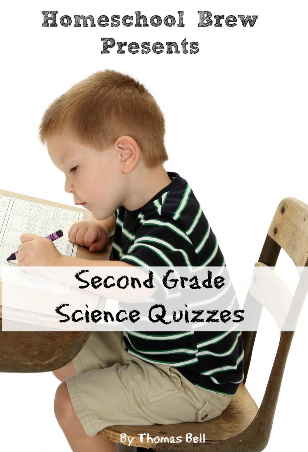 Big bigCover of Second Grade Science Quizzes