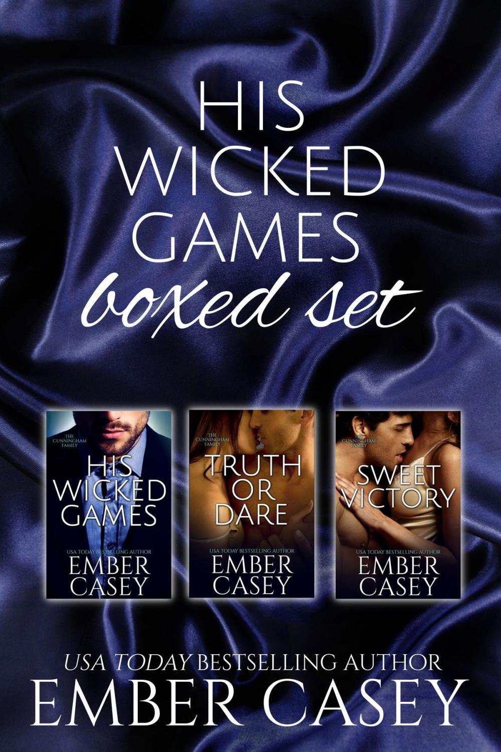 Big bigCover of His Wicked Games Boxed Set