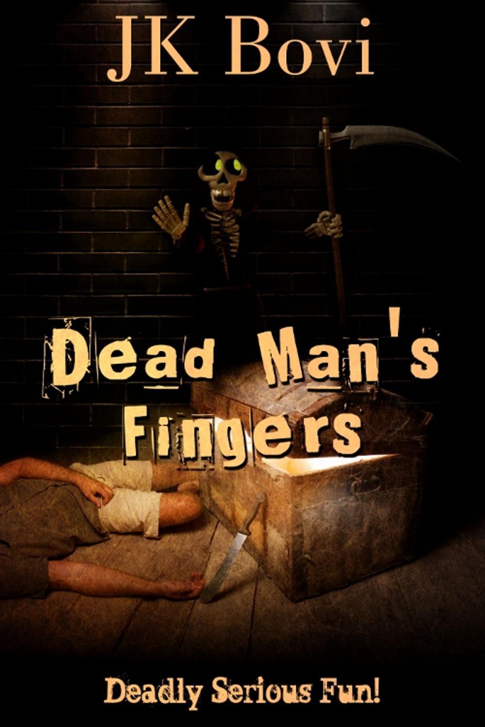 Big bigCover of Dead Man's Fingers