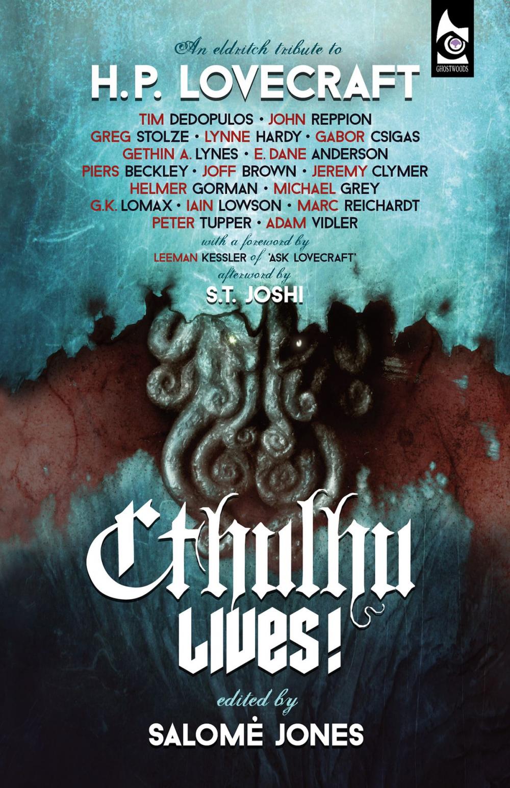 Big bigCover of Cthulhu Lives!