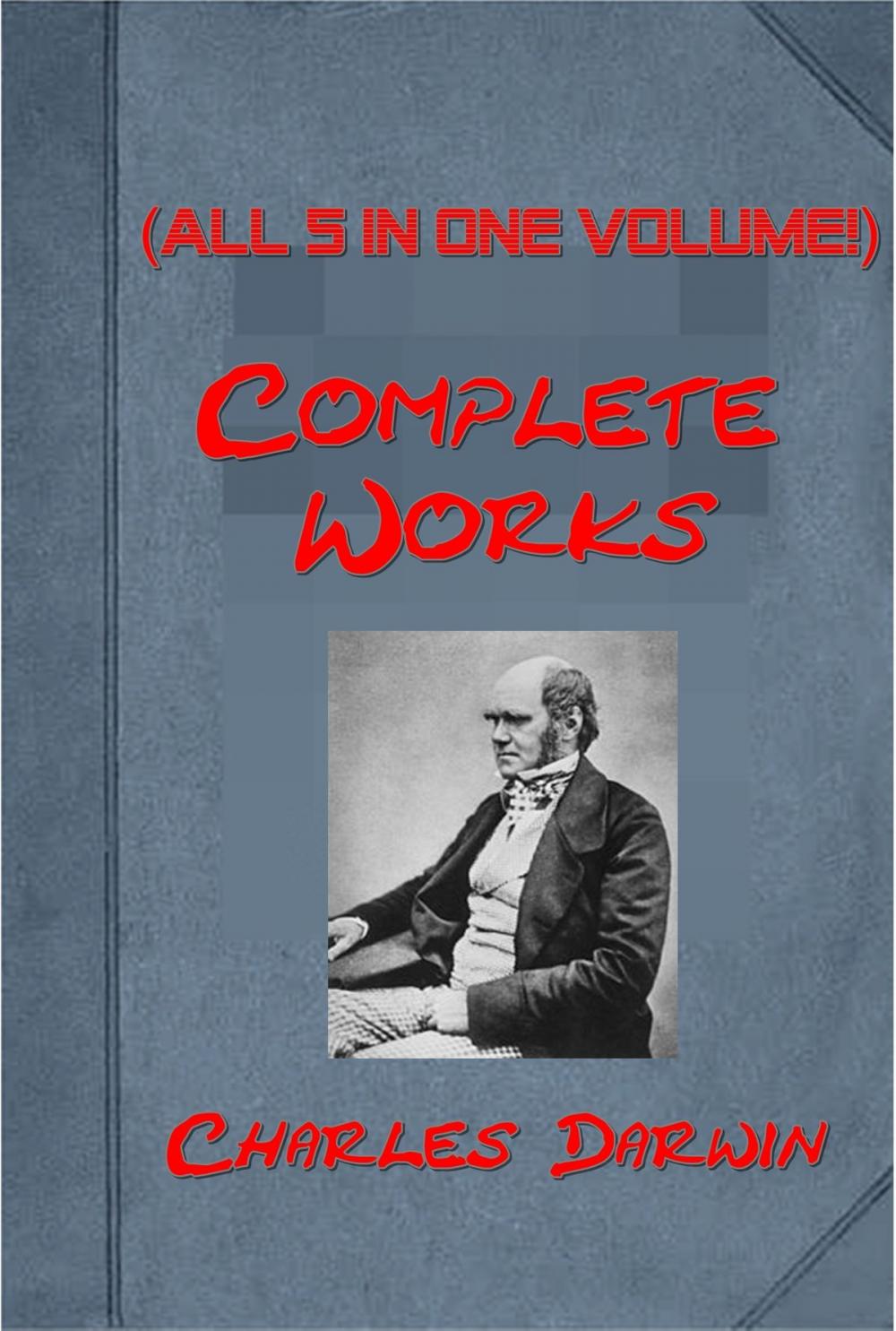 Big bigCover of Complete Works of Charles Darwin