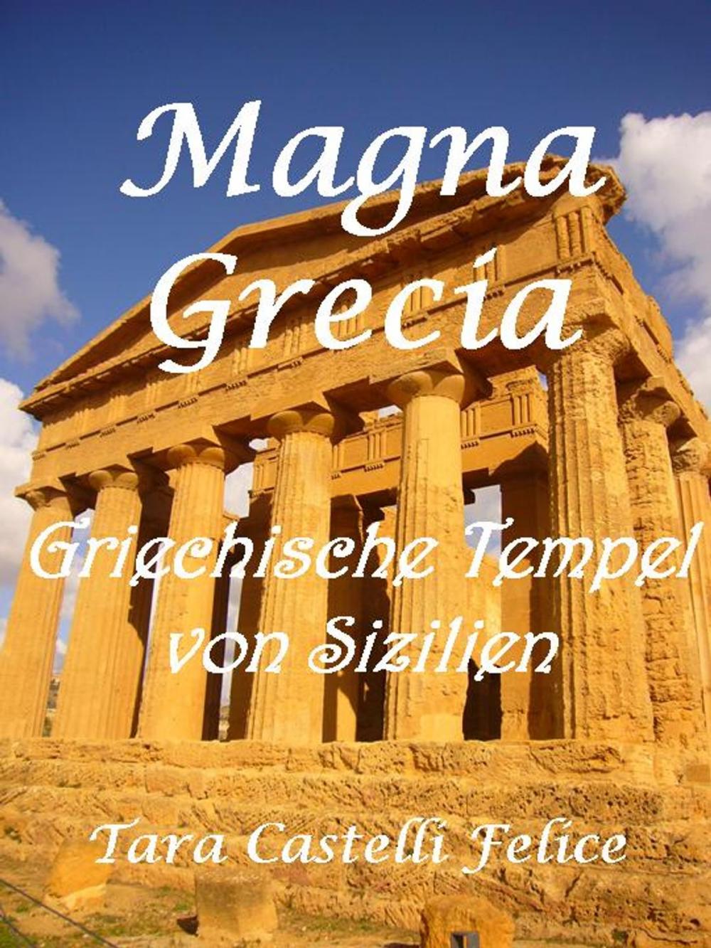 Big bigCover of Griechische Tempel von Sizilien