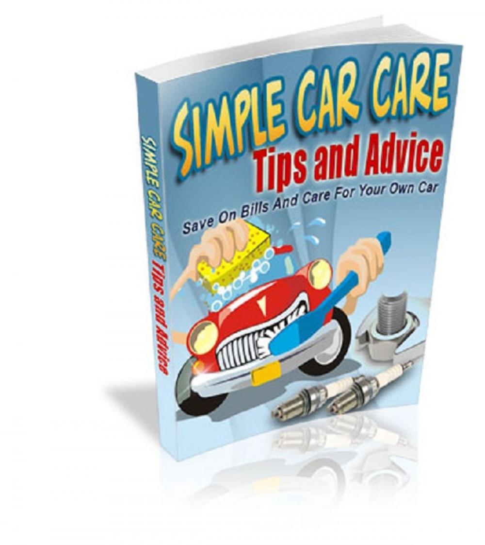 Big bigCover of Simple Car Care Tips And Advice