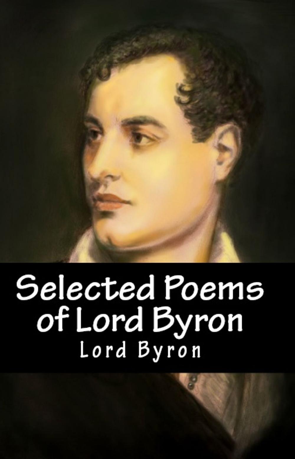 Big bigCover of Selected Poems of Lord Byron