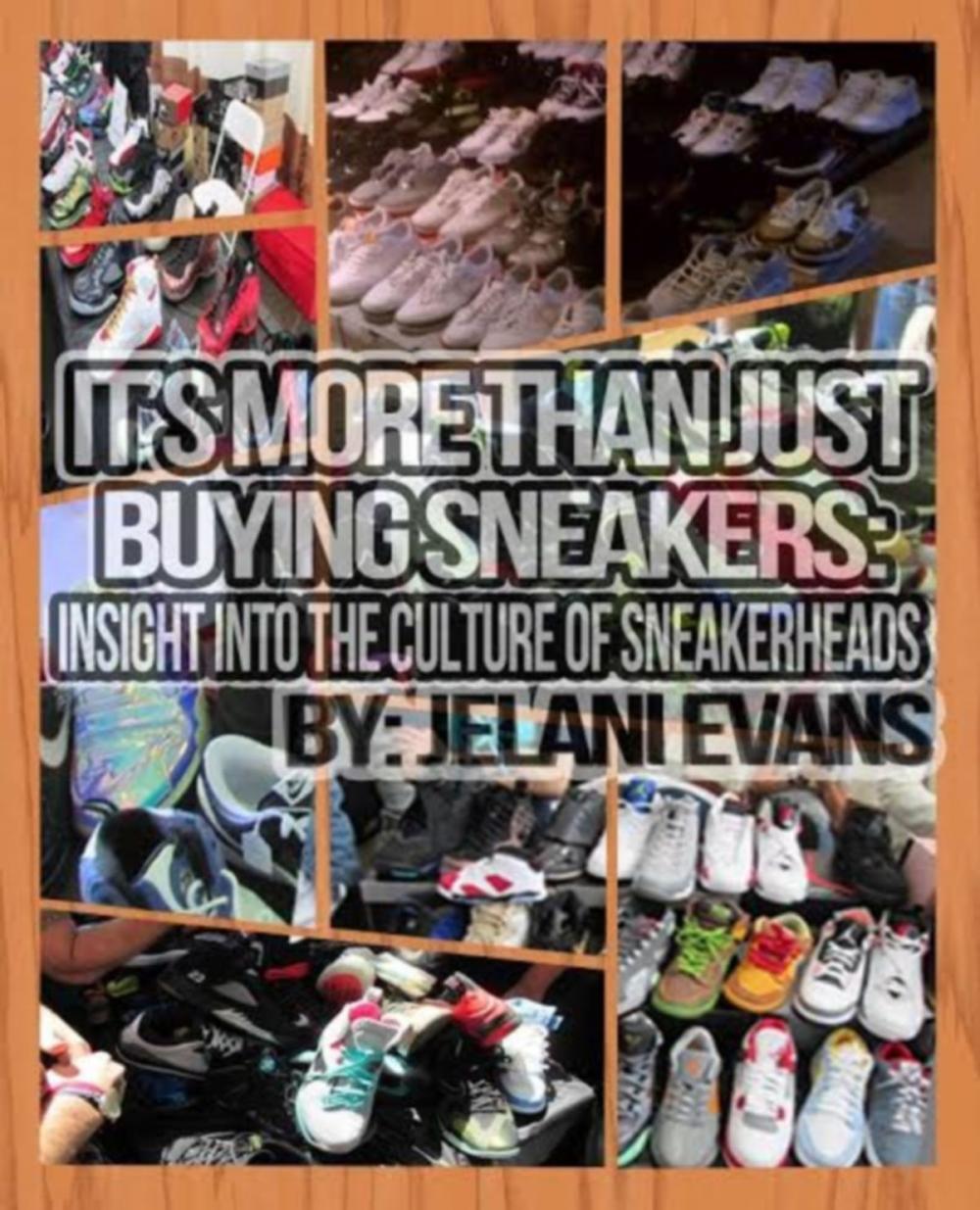 Big bigCover of It's More Than Just Buying Sneakers