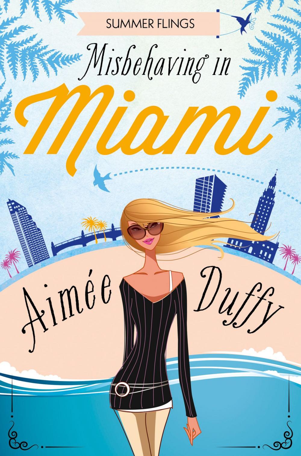 Big bigCover of Misbehaving in Miami (Summer Flings, Book 2)