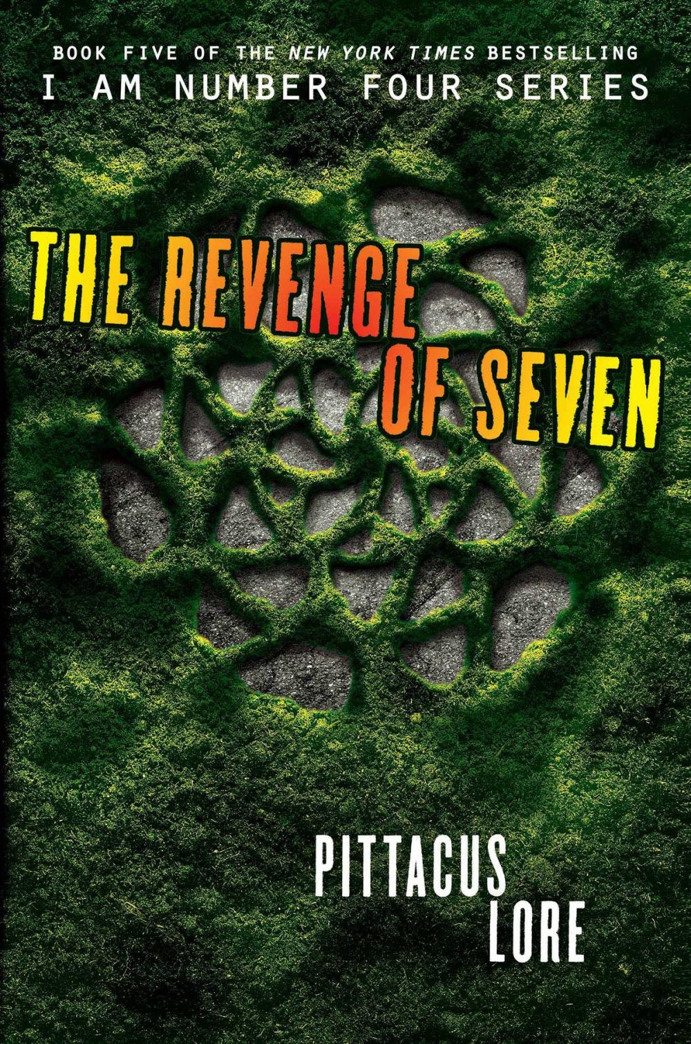 Big bigCover of The Revenge of Seven