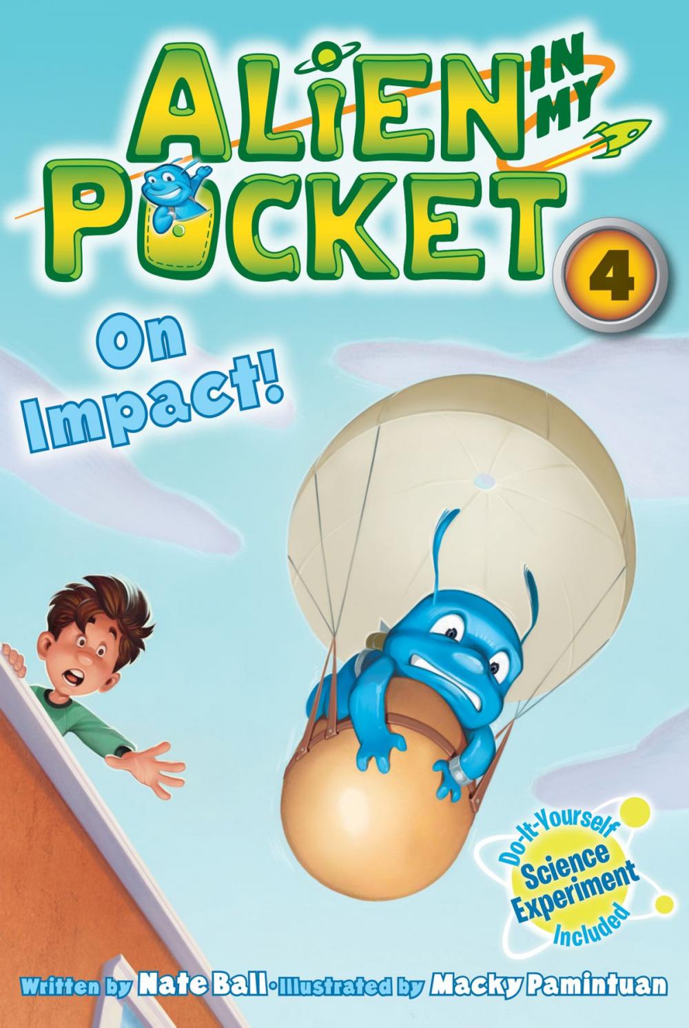 Big bigCover of Alien in My Pocket #4: On Impact!