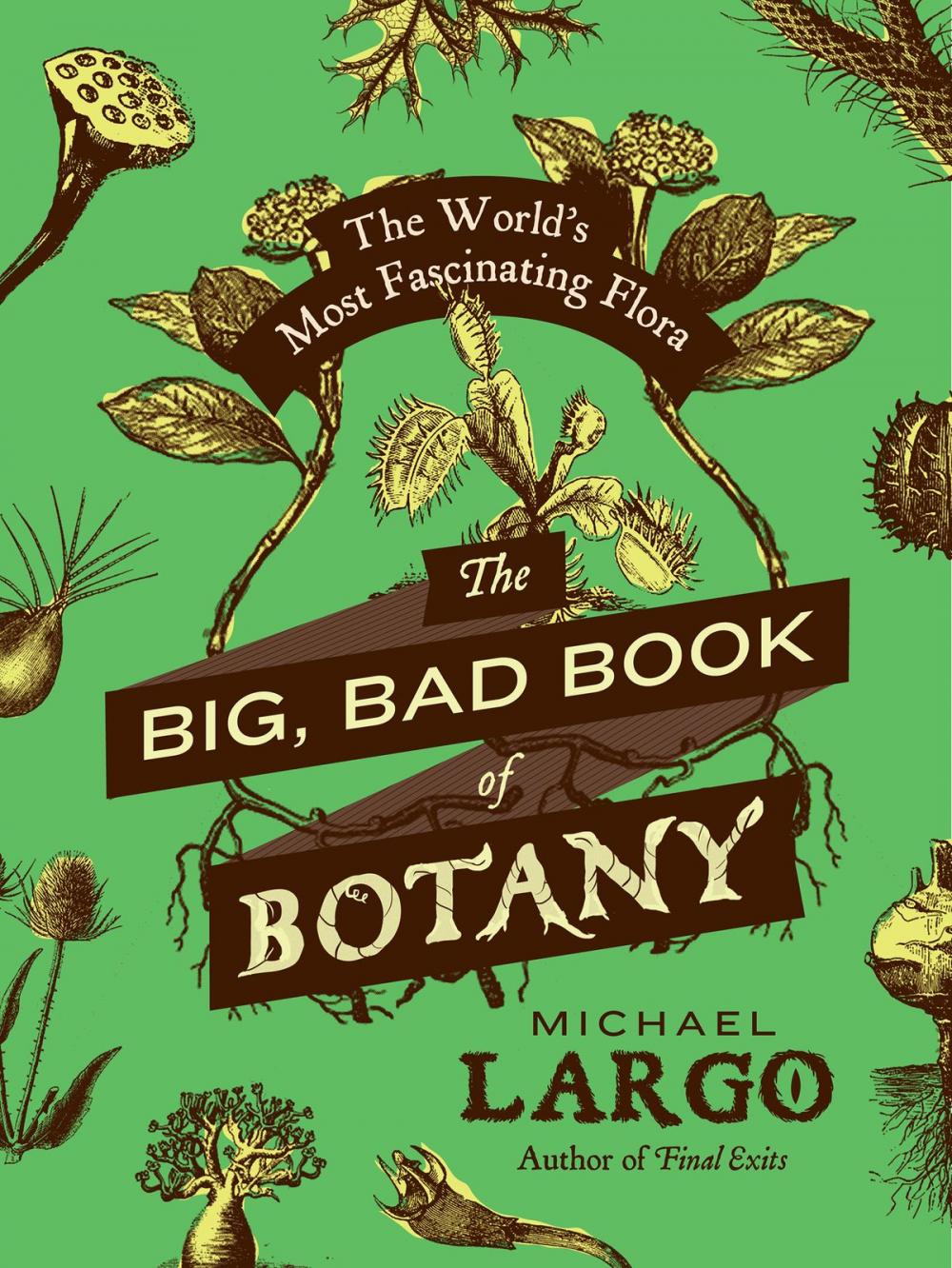 Big bigCover of The Big, Bad Book of Botany