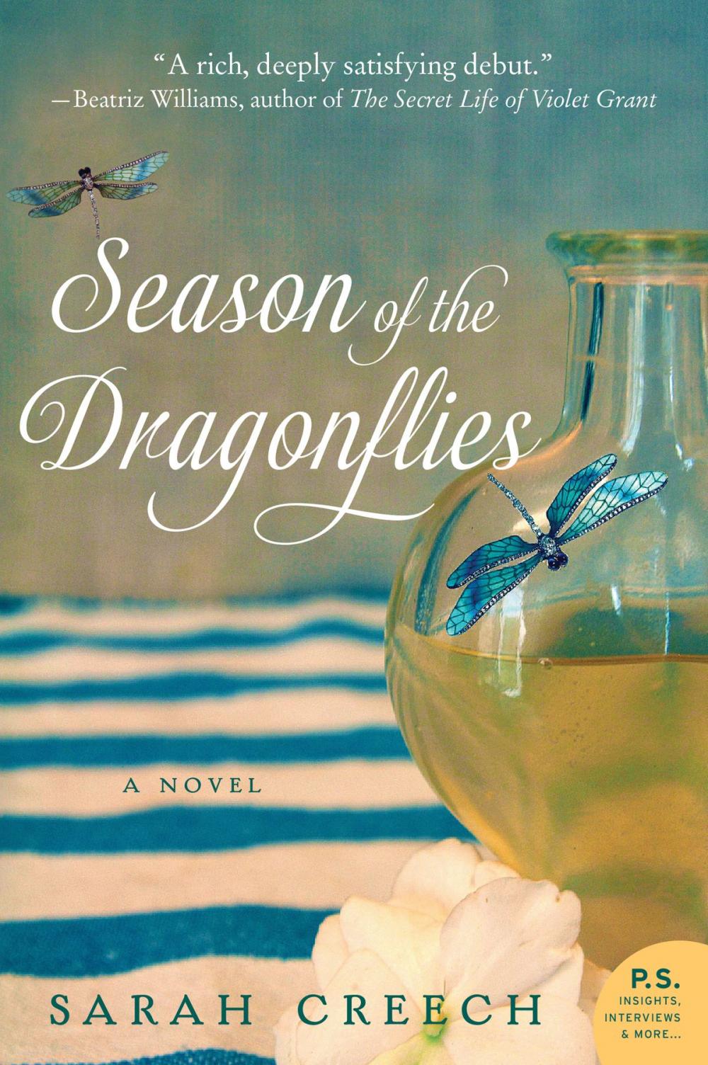 Big bigCover of Season of the Dragonflies