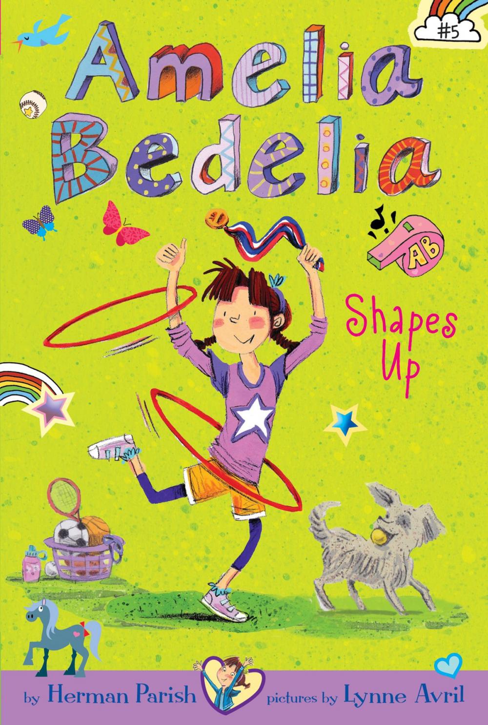 Big bigCover of Amelia Bedelia Chapter Book #5: Amelia Bedelia Shapes Up