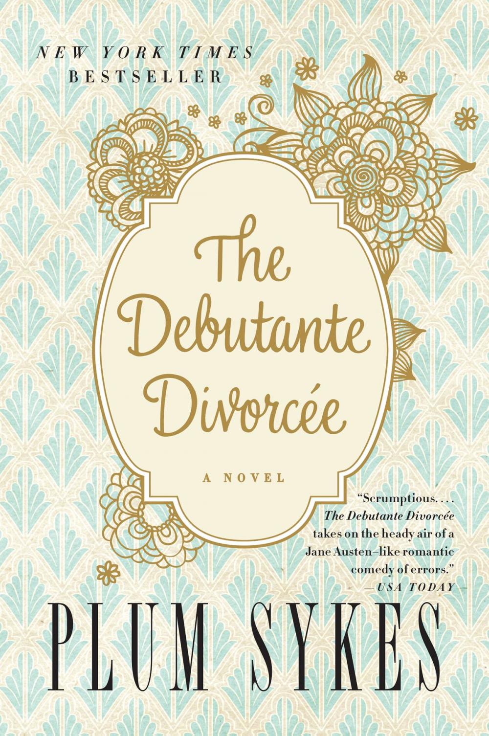 Big bigCover of The Debutante Divorcee