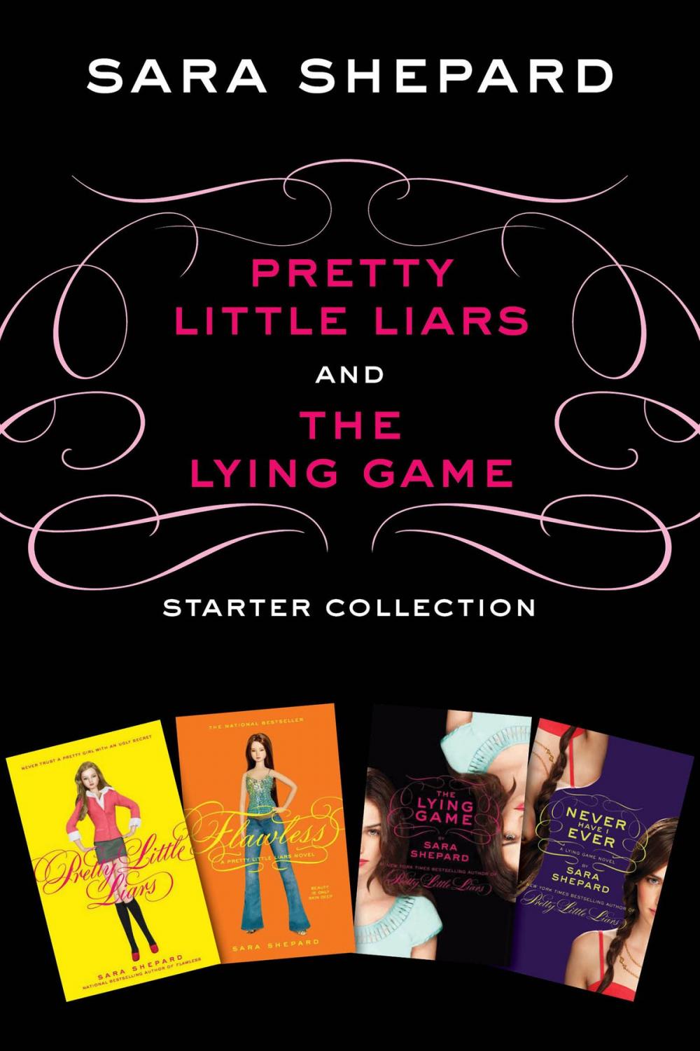 Big bigCover of Pretty Little Liars and The Lying Game Starter Collection