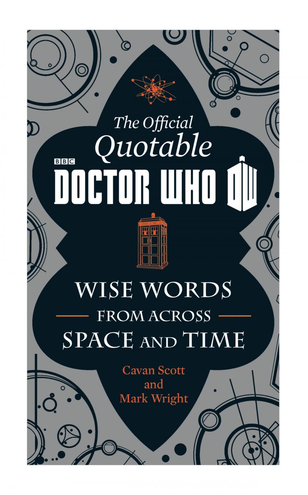 Big bigCover of The Official Quotable Doctor Who