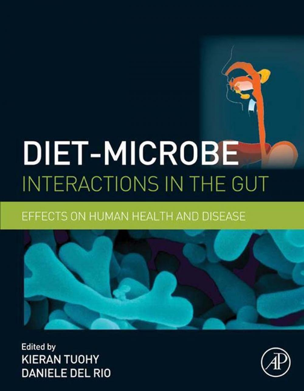 Big bigCover of Diet-Microbe Interactions in the Gut